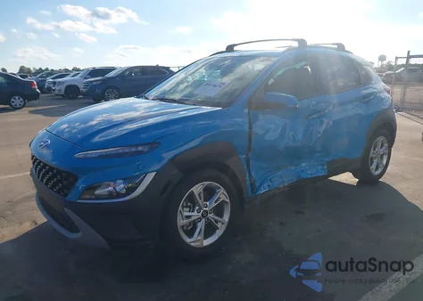 2022 Hyundai Kona Sel из США, поврежденный, VIN KM8K3CAB0NU831561